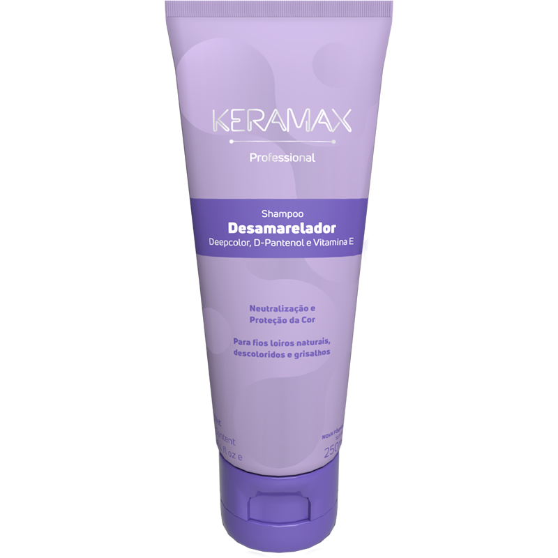 Shampoo Skafe Keramax Desamarelador 250ml