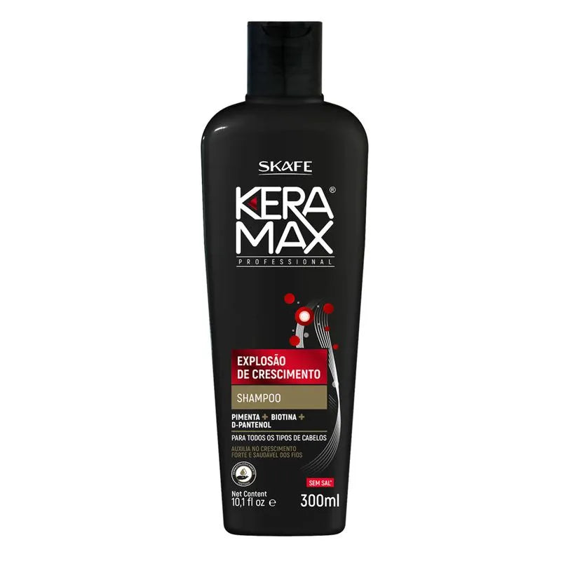 Shampoo Skafe Keramax Explosão de Crescimento 250ml