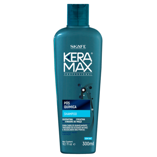 Shampoo Skafe Keramax Pós-Química 250ml