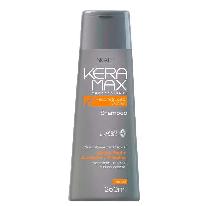 Shampoo Skafe Keramax Reconstrução Capilar 250ml