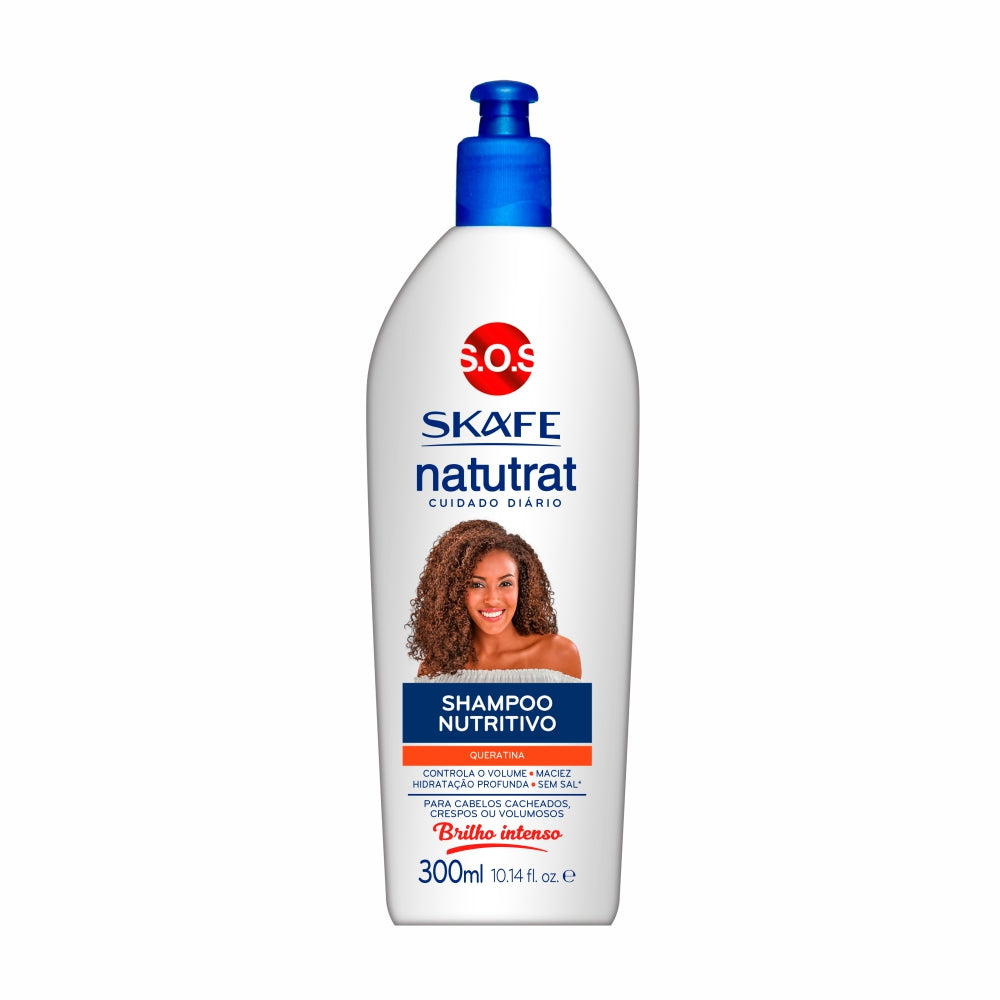 Shampoo Skafe Natutrat S.O.S Cuidado Diário 300ml