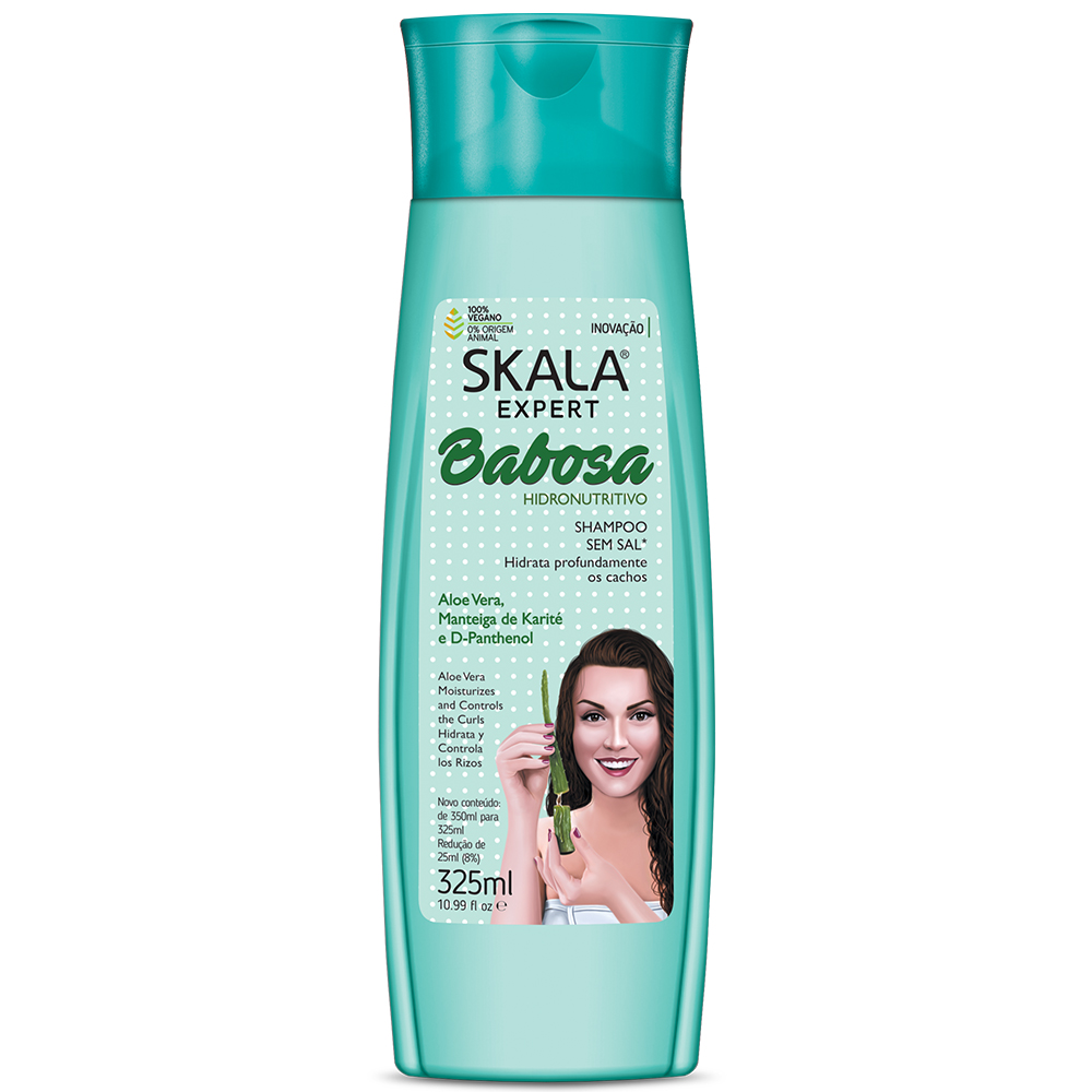Shampoo Skala Expert Babosa 325ml