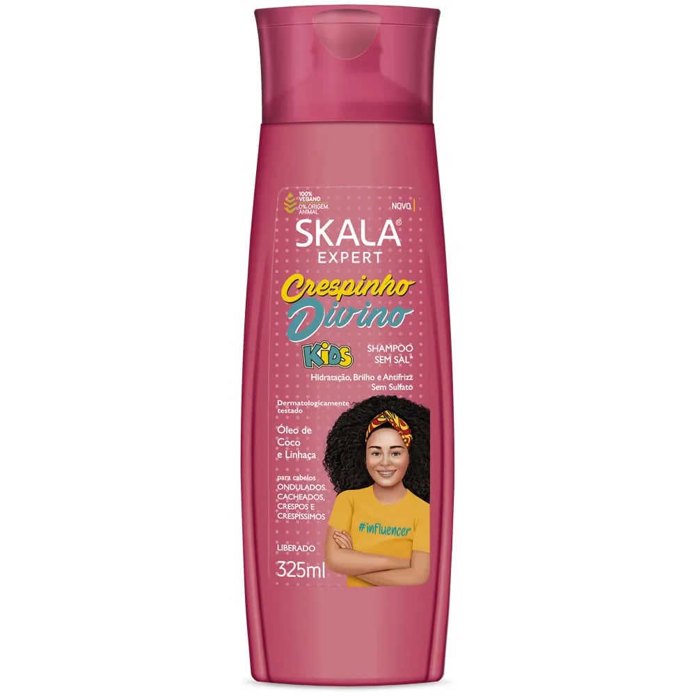 Shampoo Skala Expert Crespinho Divino 325ml