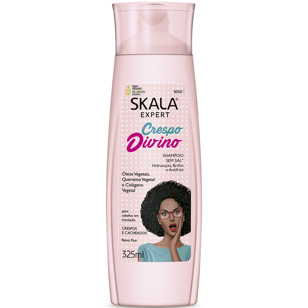 Shampoo Skala Expert Crespo Divino 325ml