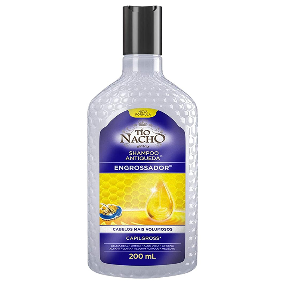 Shampoo Tio Nacho Engrossador 200ml