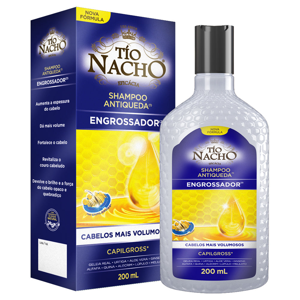 Shampoo Tio Nacho Engrossador 200ml