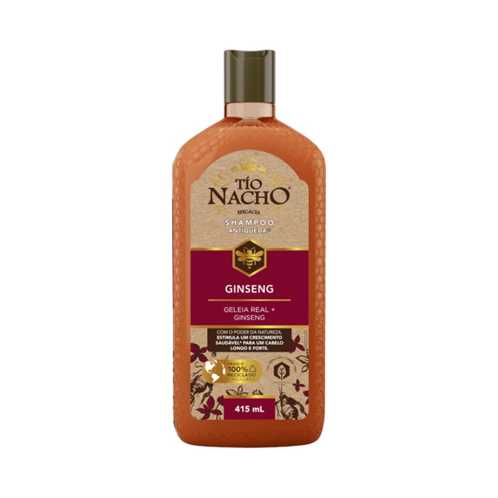 Shampoo Tío Nacho Ginseng 415ml