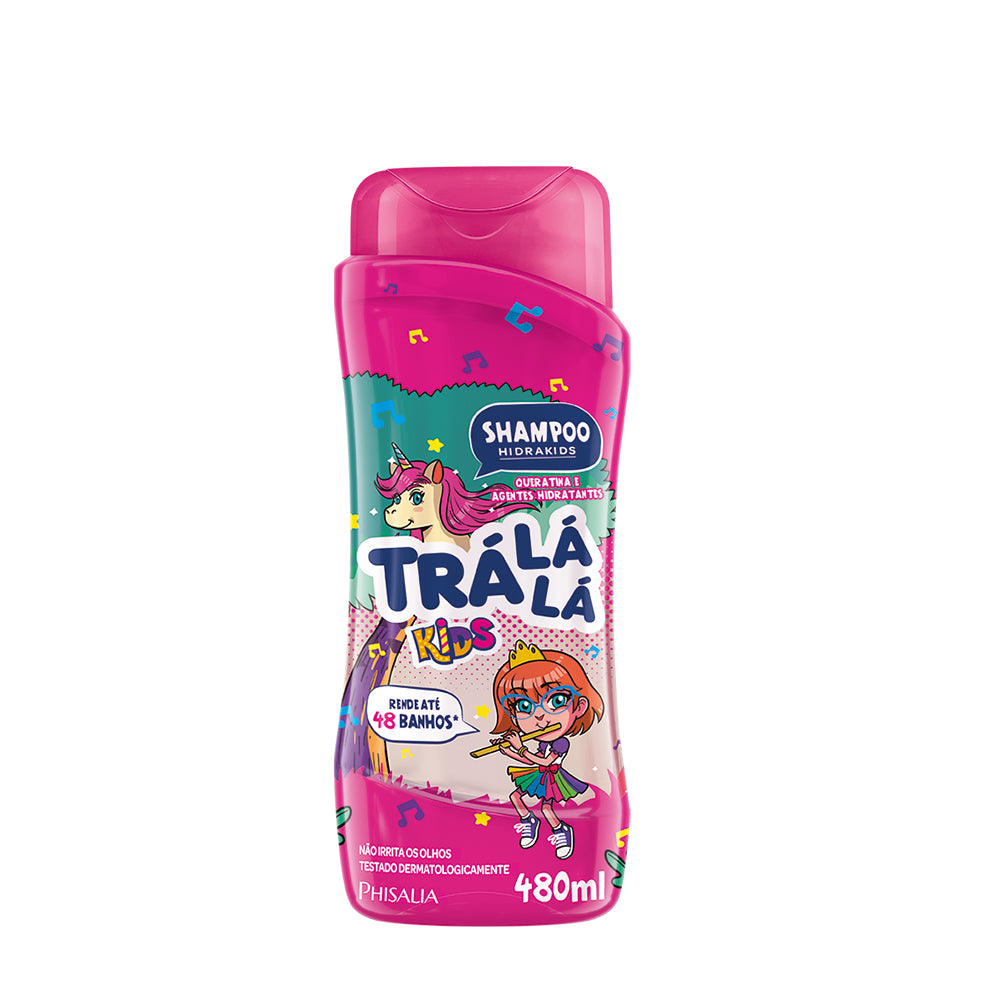 Shampoo Trá Lá Lá Kids Hidra Kids 480ml
