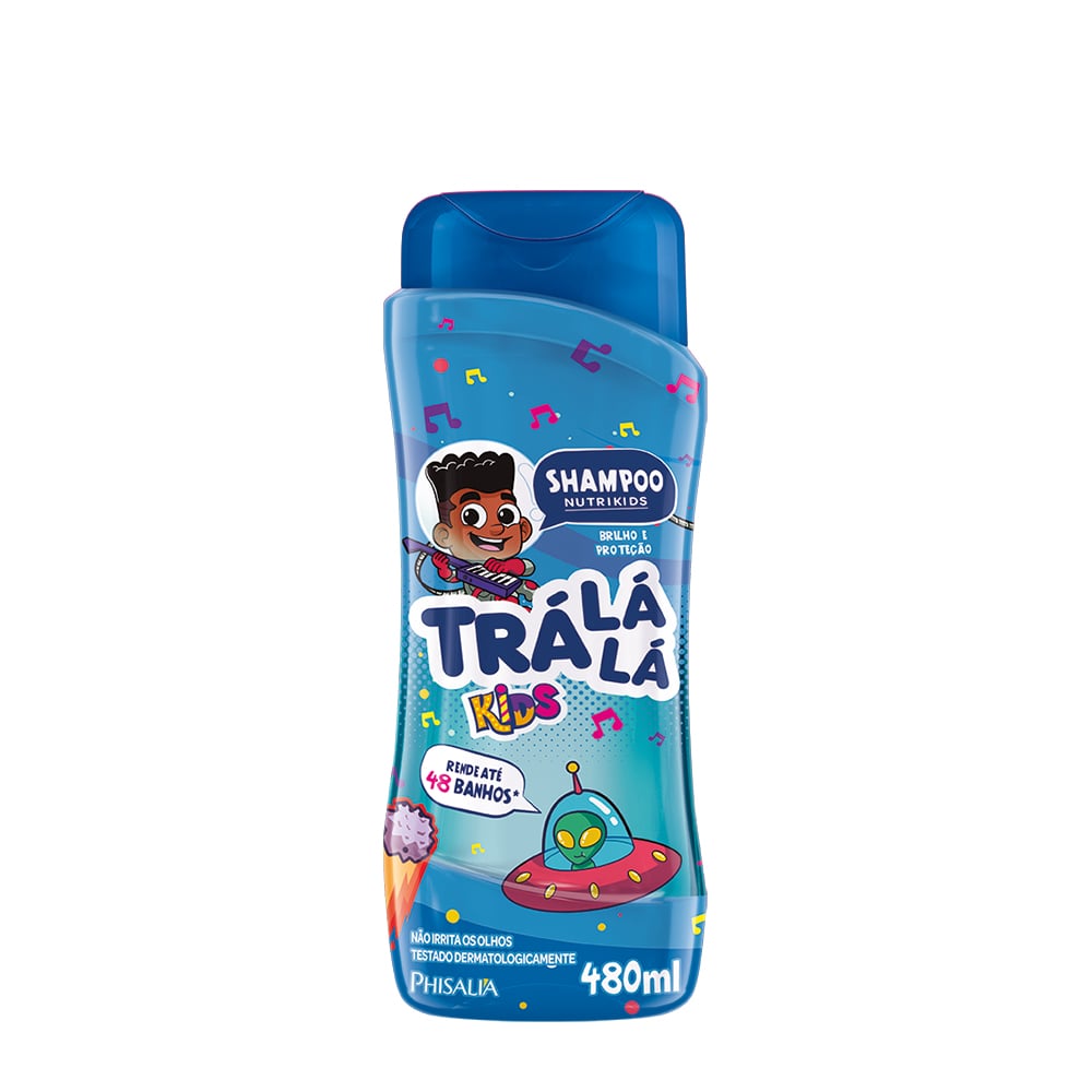Shampoo Trá Lá Lá Kids Nutri Kids 480ml