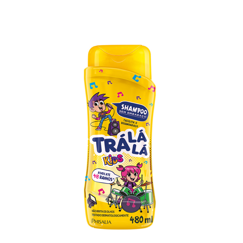 Shampoo Trá Lá Lá Kids Sem Embaraço 480ml