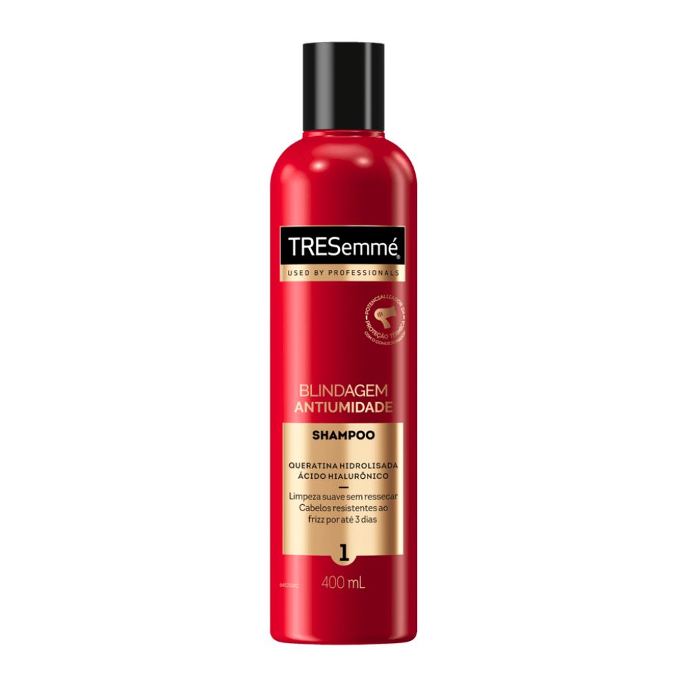 Shampoo TRESemmé Blindagem Antiumidade 400ml