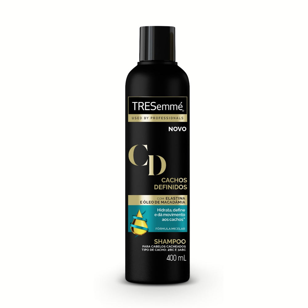Shampoo TRESemmé Cachos Definidos 400ml