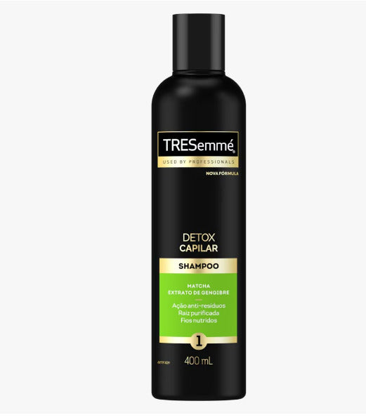 Shampoo TRESemmé Detox Capilar 400ml