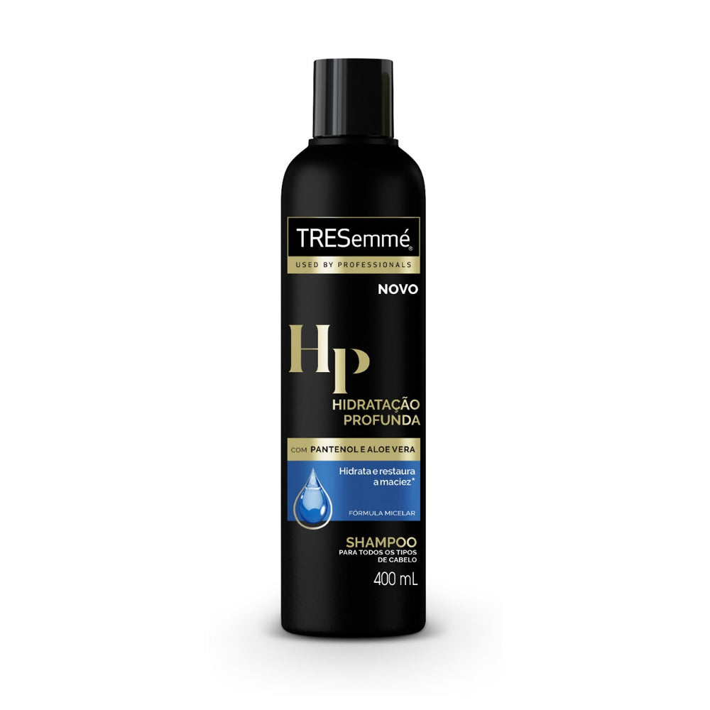 Shampoo TRESemmé Hidratação Profunda 400ml
