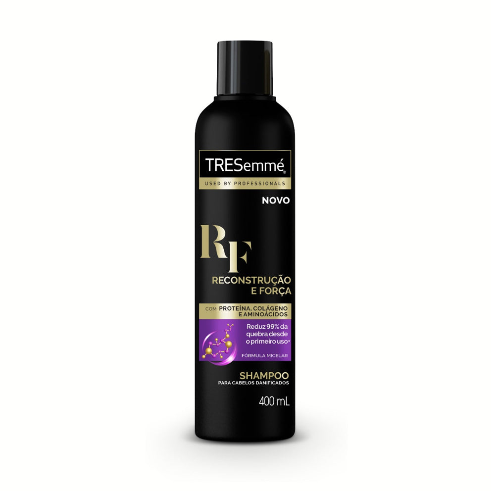 Shampoo TRESemmé Reconstrução e Força 400ml