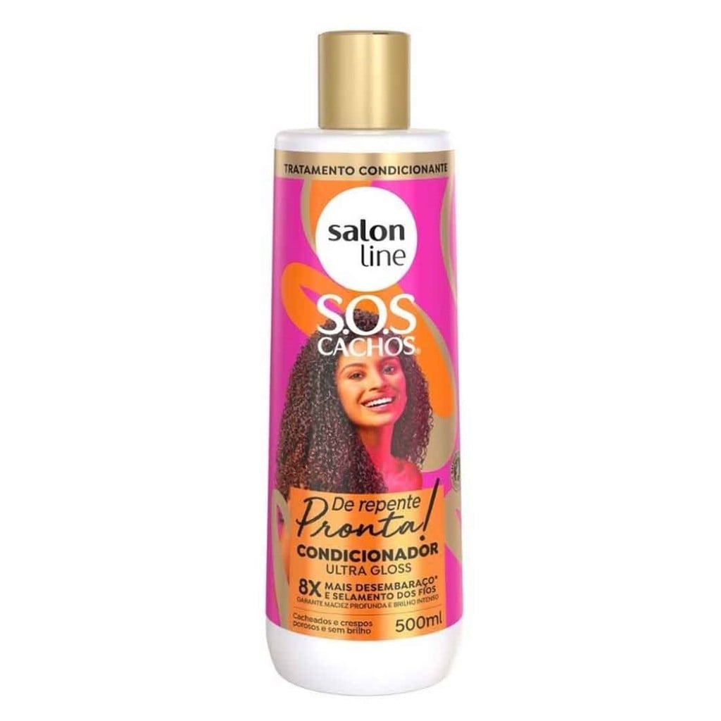 Shampoo Salon Line S.O.S De Repente Pronta Ultra Gloss 500ml
