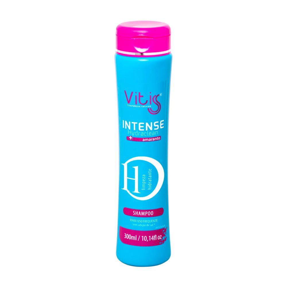 Shampoo Vitiss Intense Hidraclean Amaranto Diário 300ml