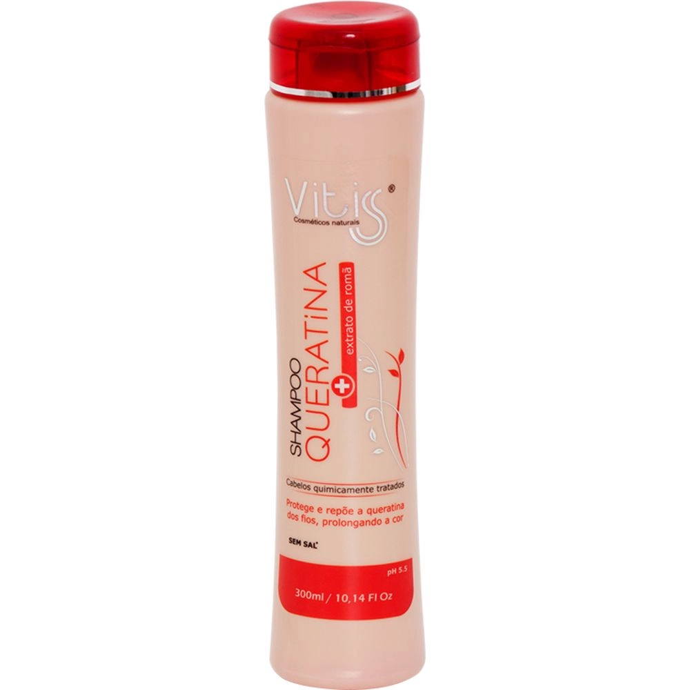 Shampoo Vitiss Queratina 300ml