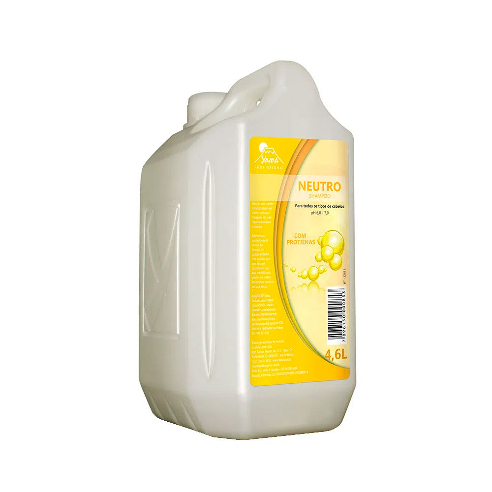 Shampoo Yamá Profissional Neutro com Proteínas 4,6L