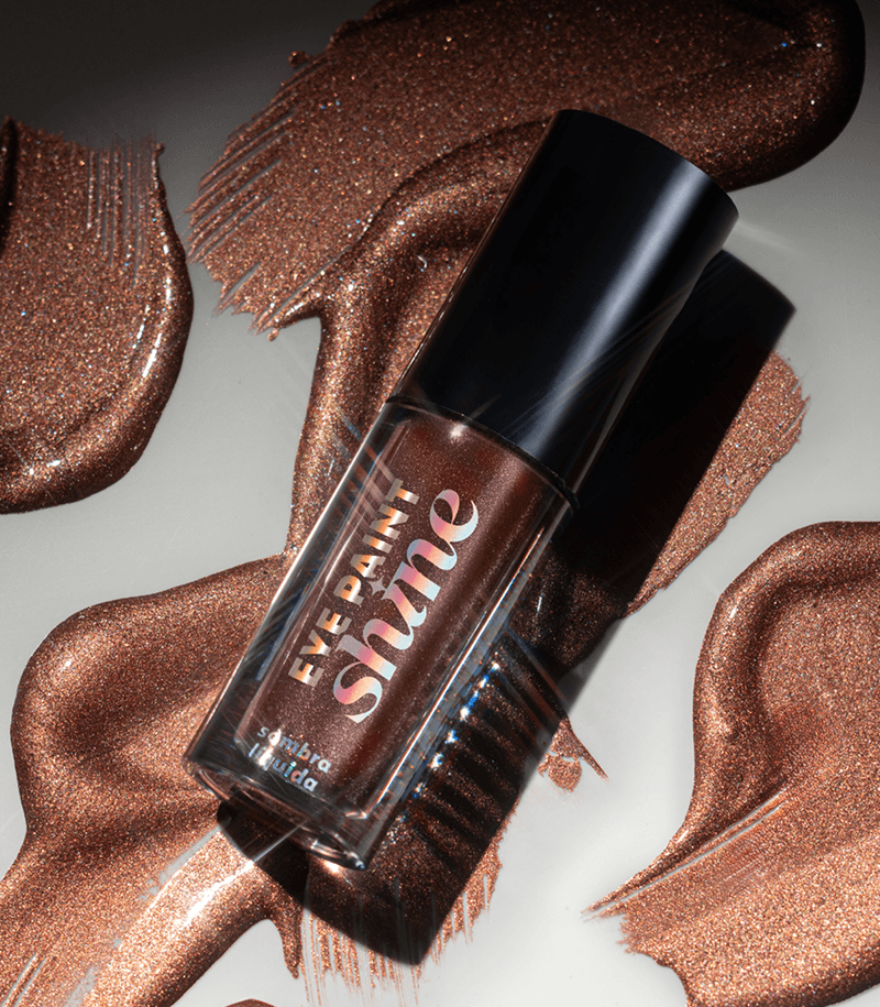 Sombra Líquida Dailus Eye Paint Shine Bronze 4ml