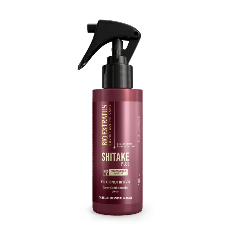 Spray Condicionante Bio Extratus Shitake Plus 100ml
