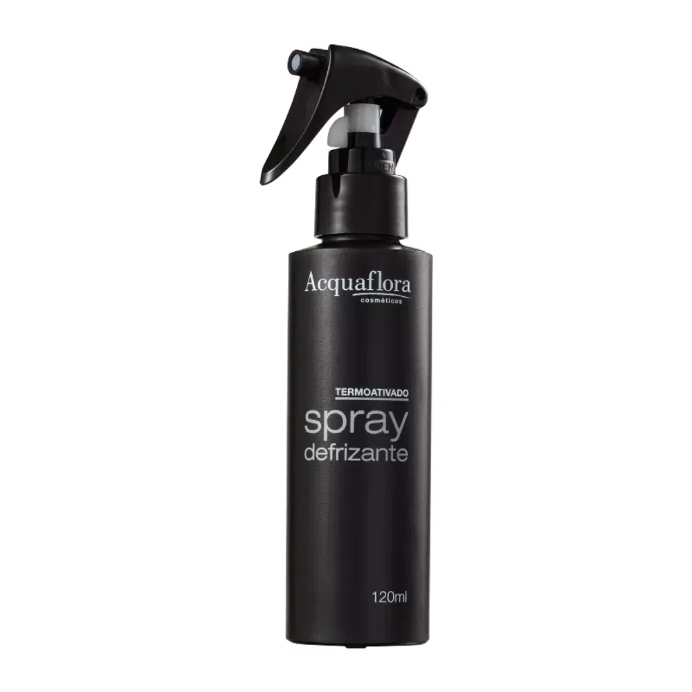 Spray Defrizante Acquaflora Protetor Térmico 120ml
