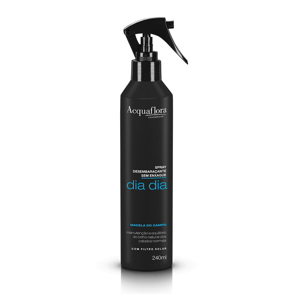 Spray Desembaraçante Sem Enxágue Acquaflora Dia a Dia 240ml