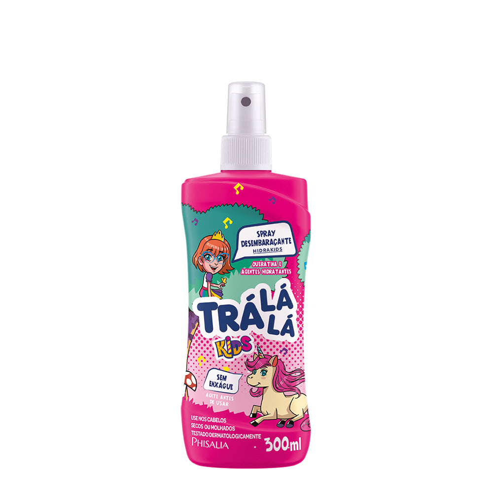 Spray Desembaraçante Trá Lá Lá Kids Hidrakids 300ml