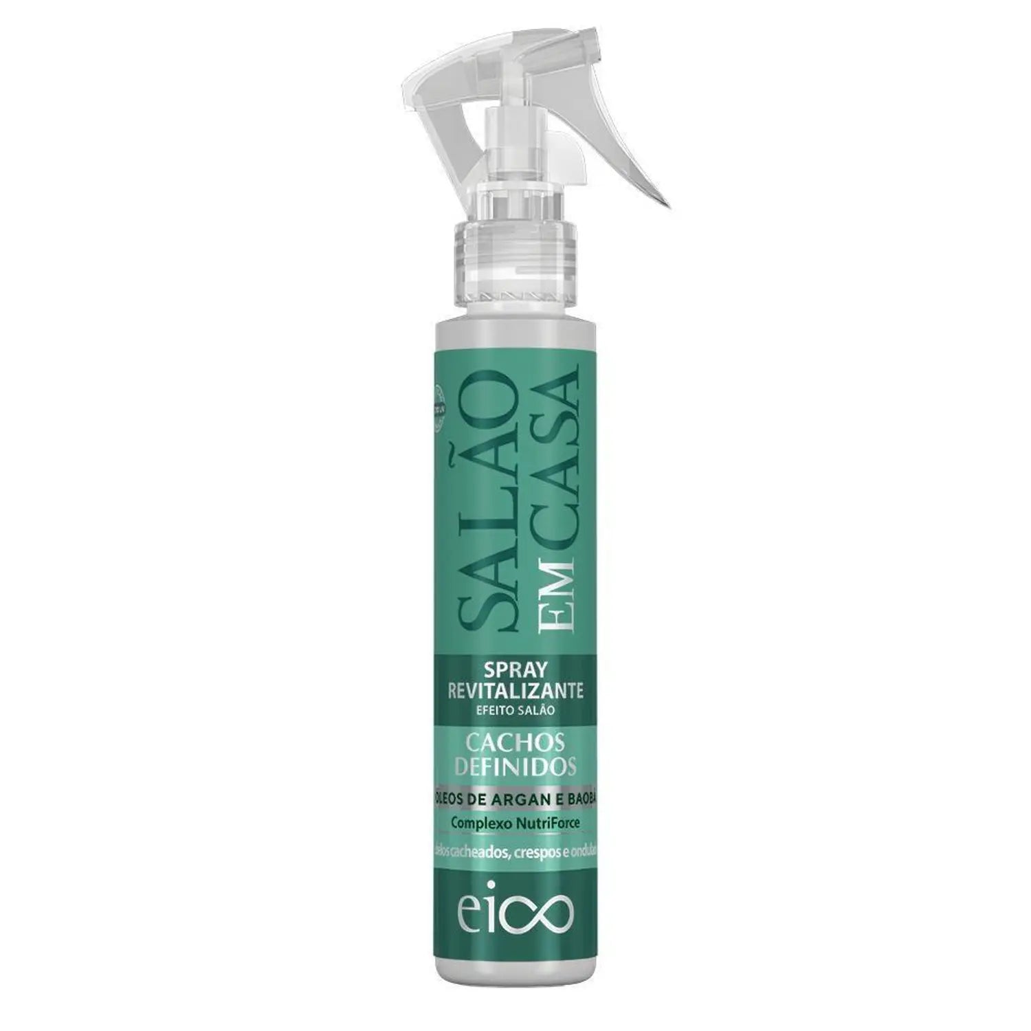Spray Eico Revitalização Salão em Casa Cachos 120ml