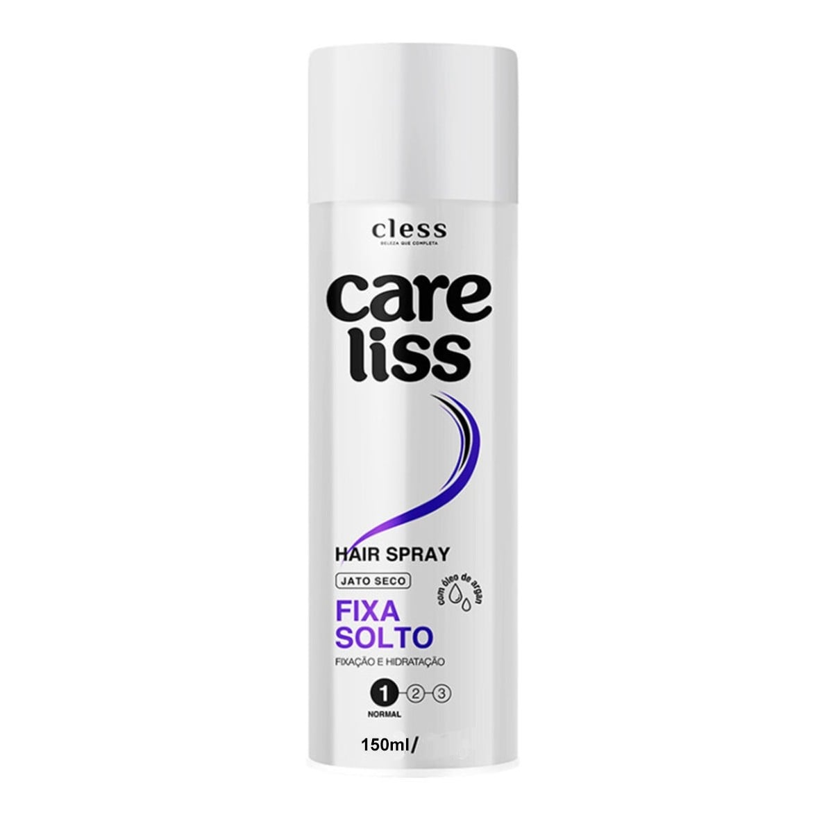 Hair Spray Care Liss Fixa Solto 150ml