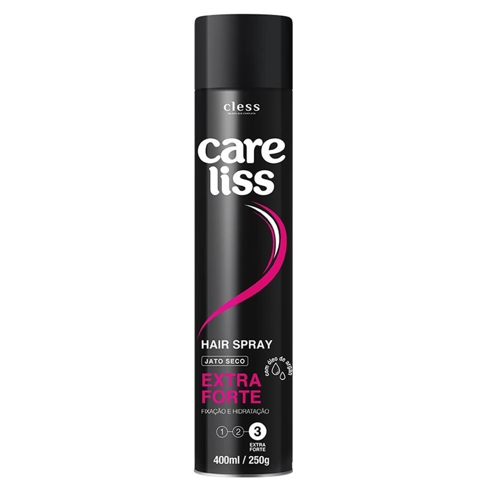 Spray Fixador Care Liss Extra Forte 400ml