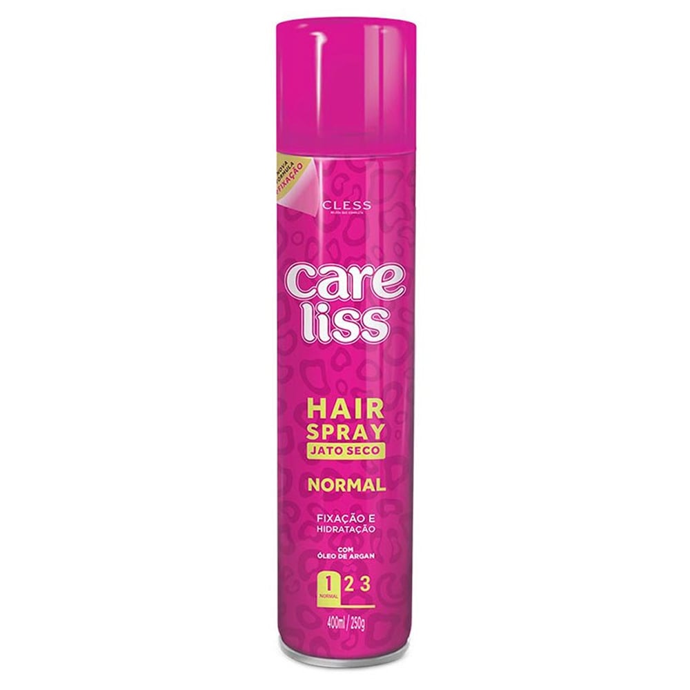 Spray Fixador Care Liss Normal 400ml