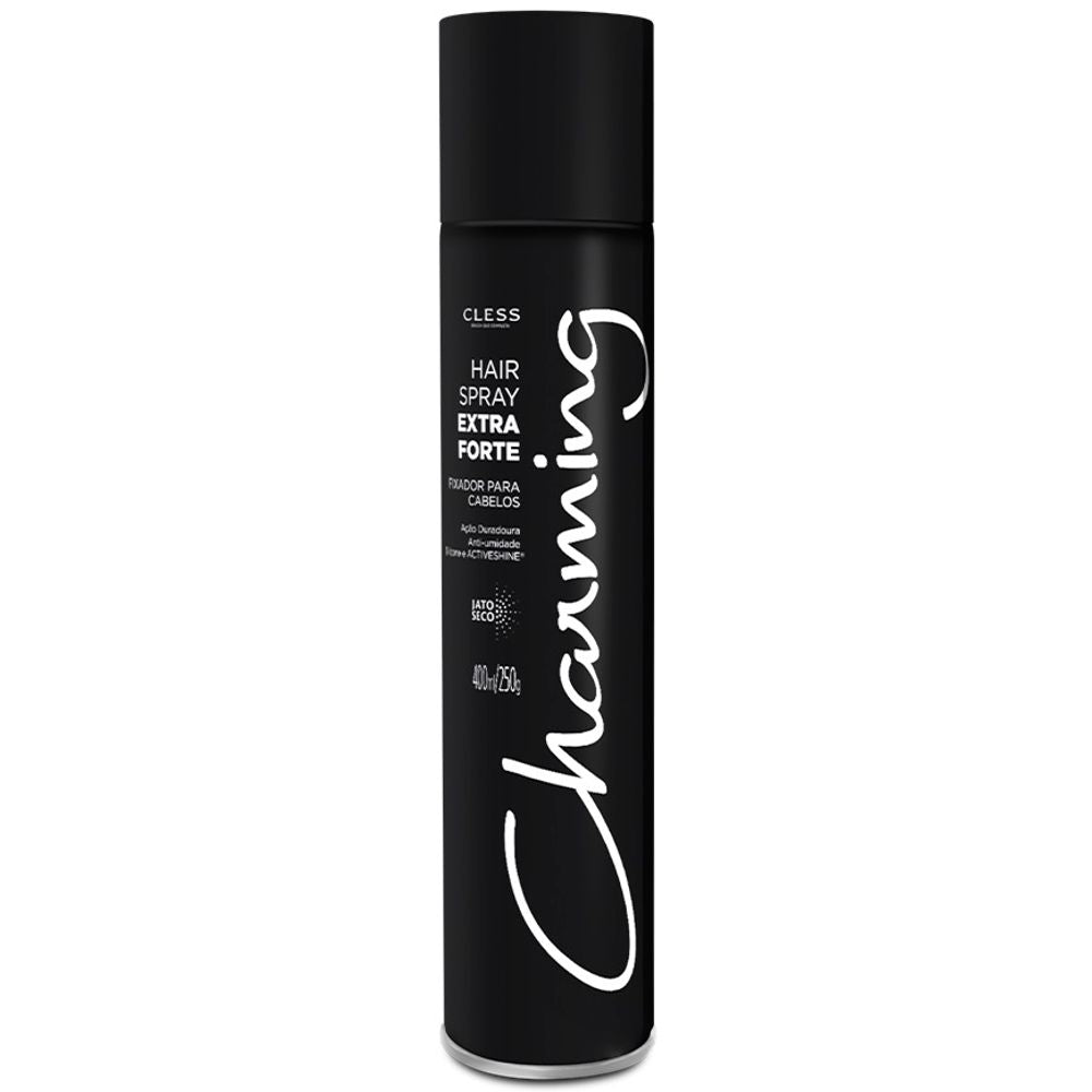 Spray Fixador Cless Charming Extra Forte 400ml