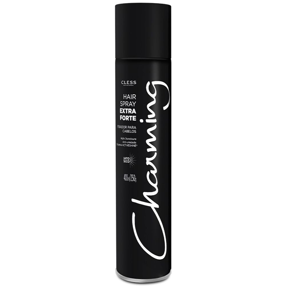 Spray Fixador Cless Charming Extra Forte 400ml