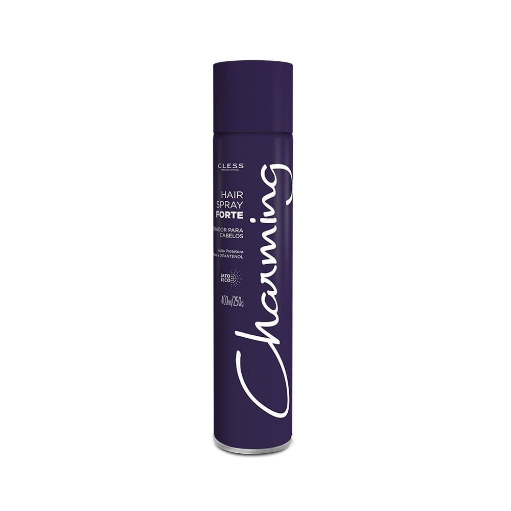 Spray Fixador Cless Charming Fixação Forte 400ml