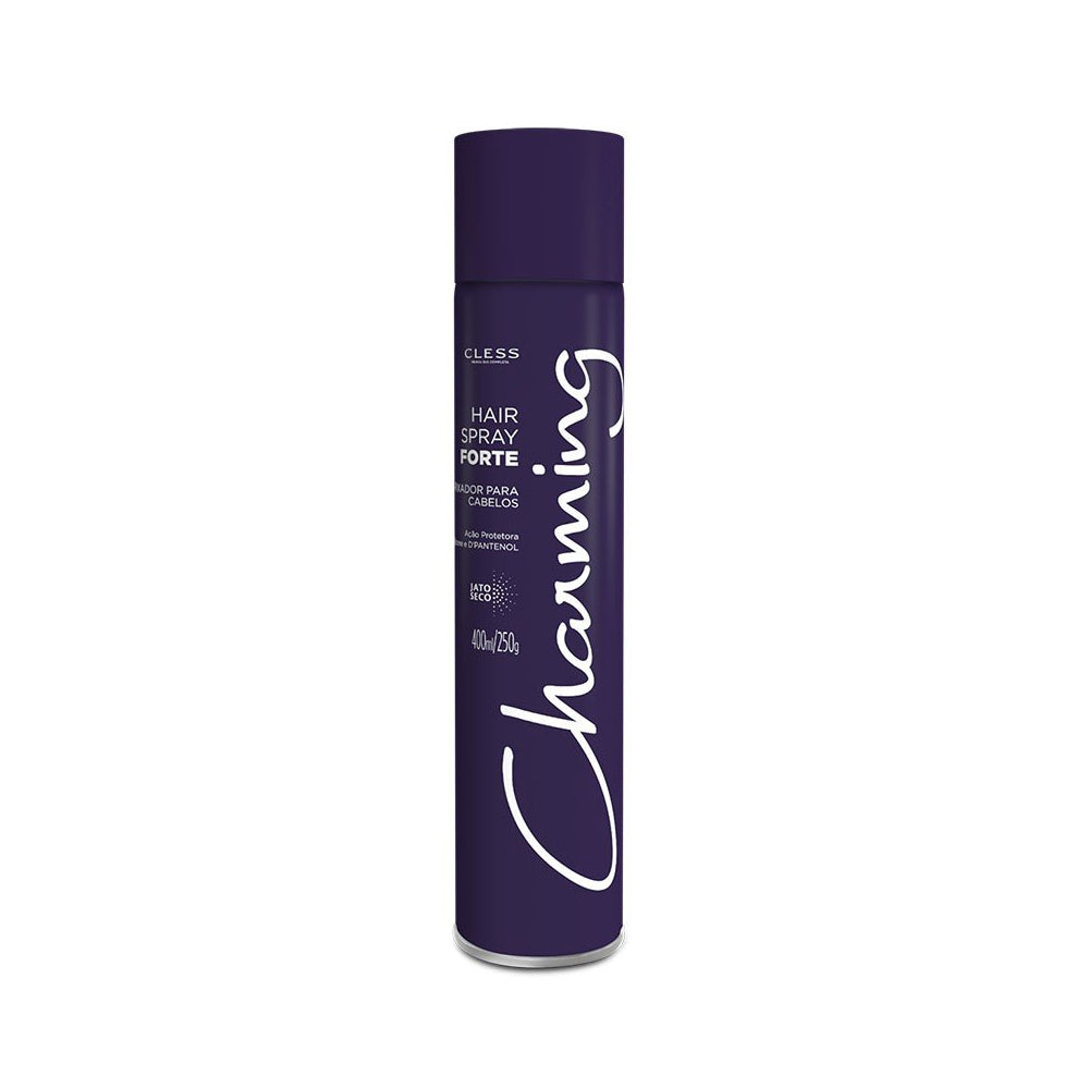 Spray Fixador Cless Charming Fixação Forte 400ml