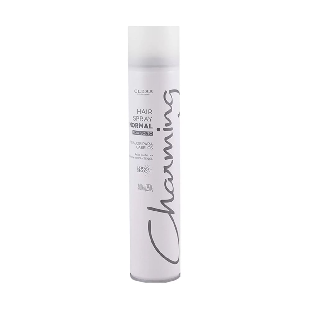 Spray Fixador Cless Charming Fixação Normal 400ml