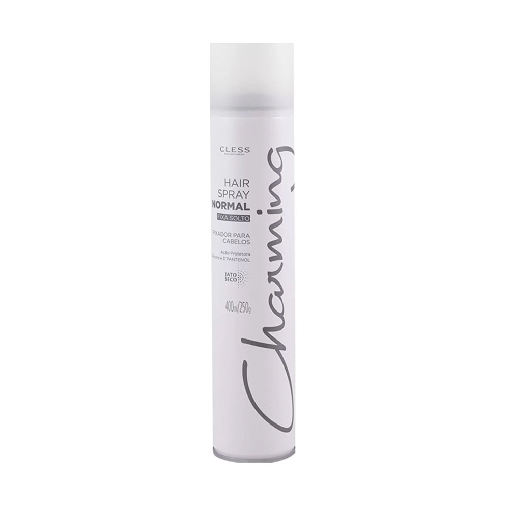 Spray Fixador Cless Charming Fixação Normal 400ml