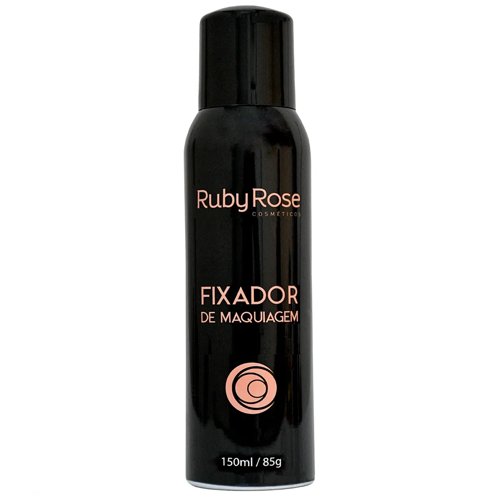 Spray Fixador de Maquiagem Ruby Rose 150ml