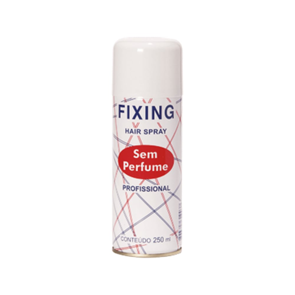Spray Fixador Fixing Sem Perfume 250ml
