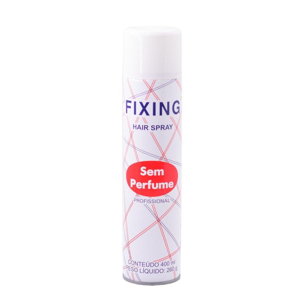 Spray Fixador Fixing Sem Perfume 400ml