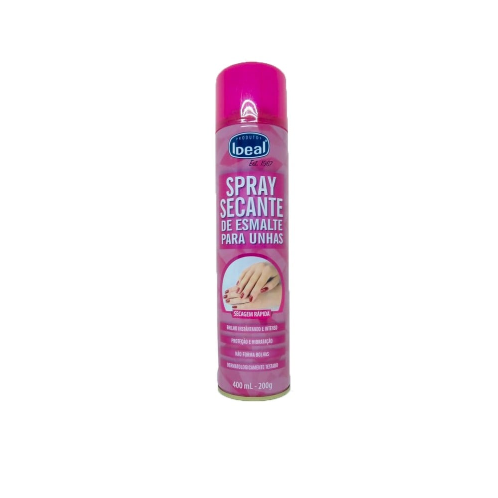 Spray Ideal Secante de Esmalte 400ml