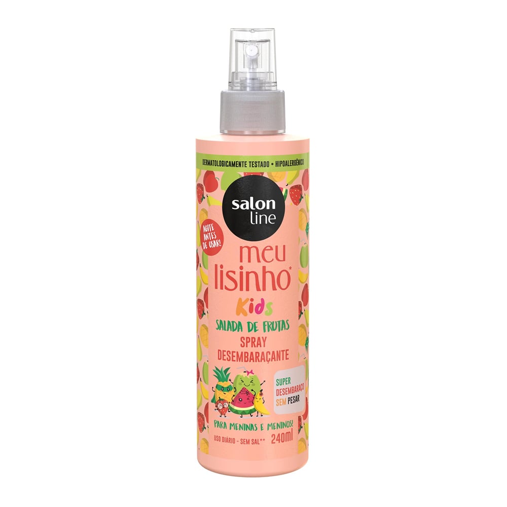 Spray Kids Salon Line Meu Lisinho Desembaraçante 240ml