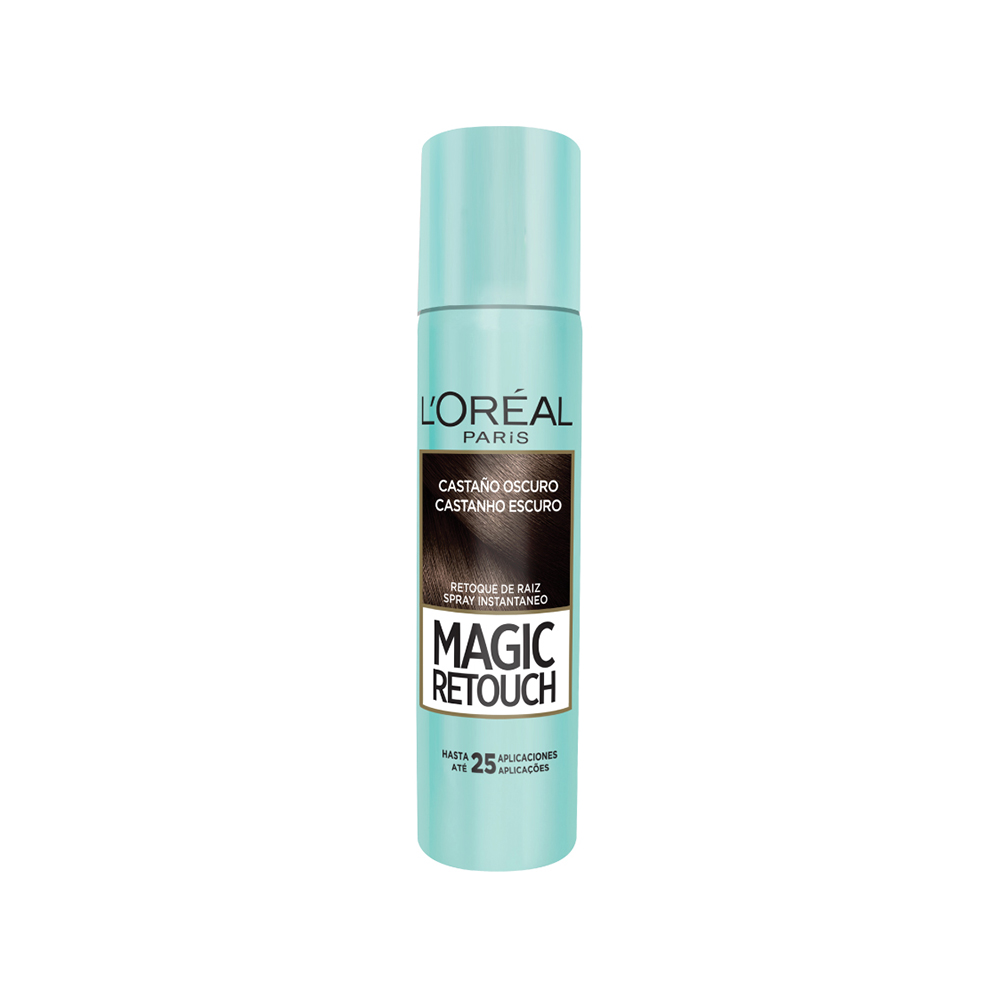 Spray Retoque de Raiz L’Oréal Paris Magic Retouch Castanho Escuro