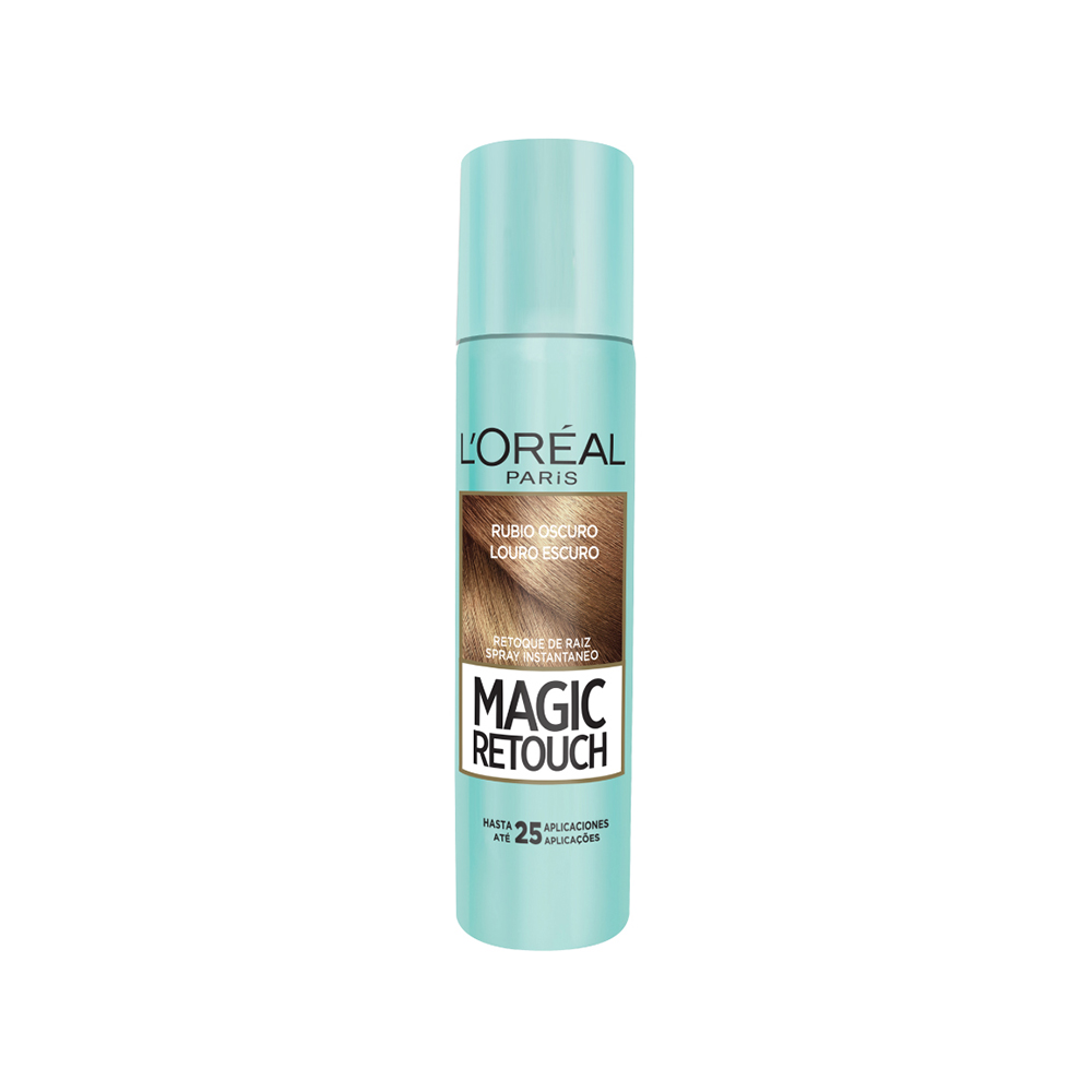 Spray Retoque de Raiz L’Oréal Paris Magic Retouch Louro Escuro