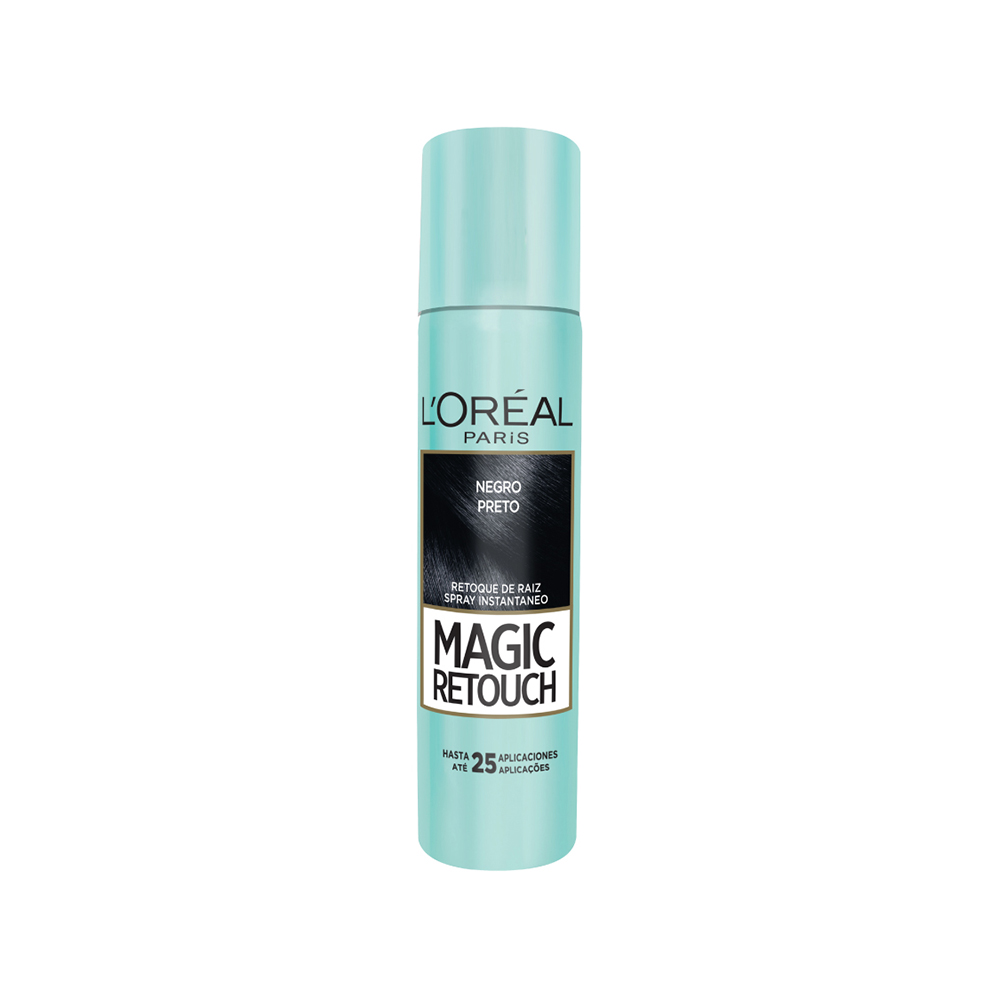 Spray Retoque de Raiz L’Oréal Paris Magic Retouch Preto