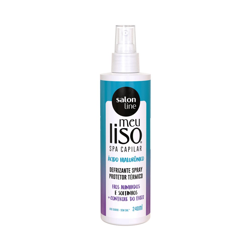 Spray Ácido Hialurônico Salon Line Meu Liso 240ml