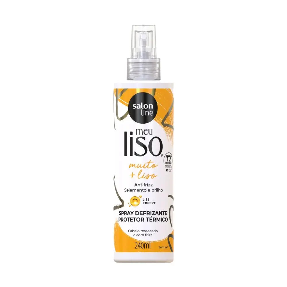 Spray Salon Line Meu Liso Protetor Térmico Mais Liso 240ml