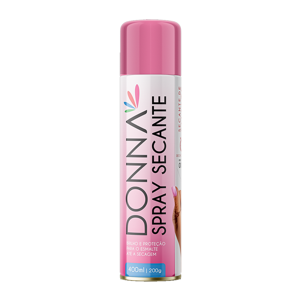 Spray Secante de Unhas Donna 400ml