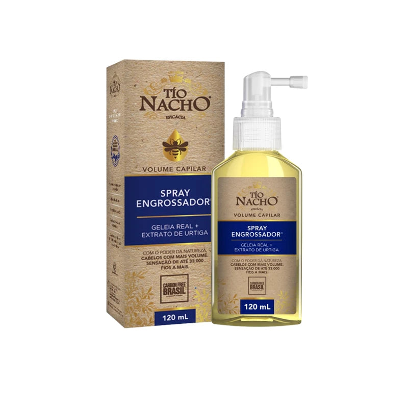 Spray Tío Nacho Engrossador 120ml